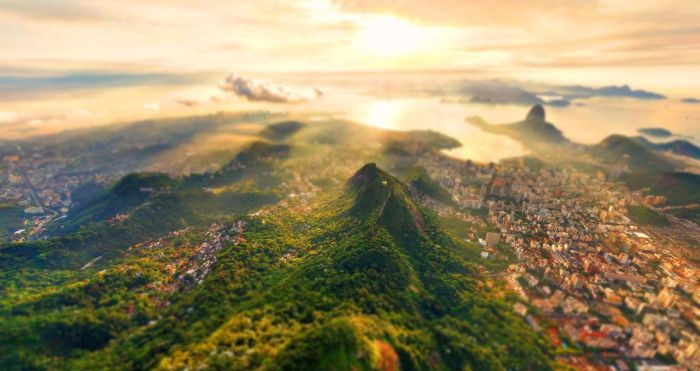 tilt-shift photography