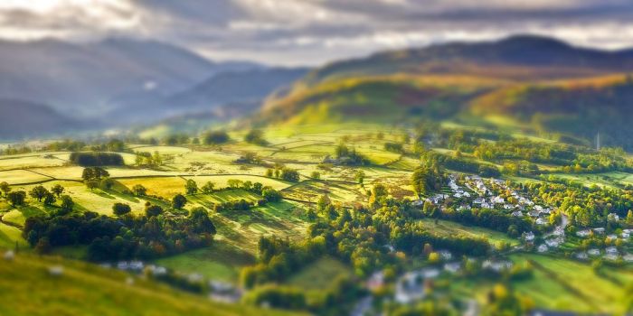 tilt-shift photography