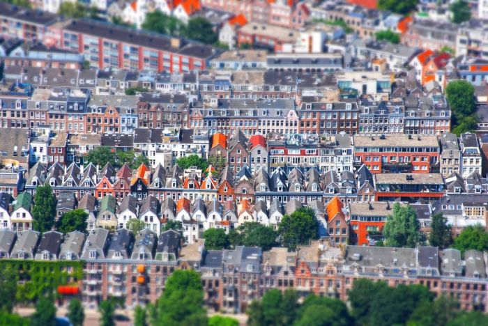 tilt-shift photography