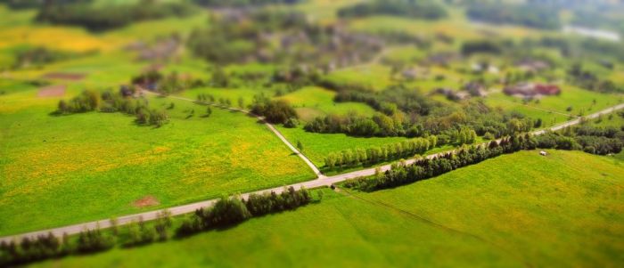 tilt-shift photography