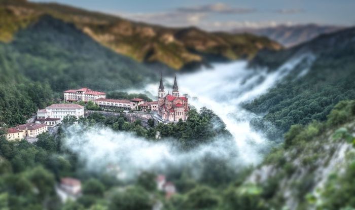 tilt-shift photography