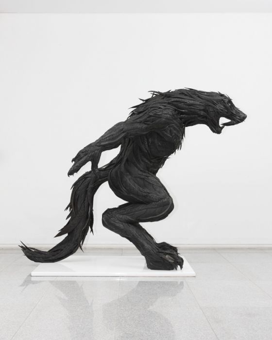 Mutation of contemporary sculptures by Yong Ho Ji