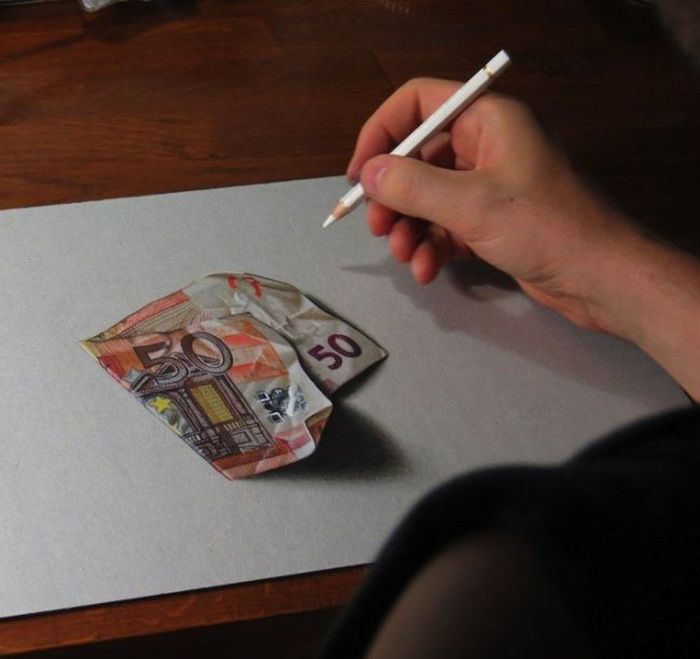 3D drawings by Marcello Barenghi