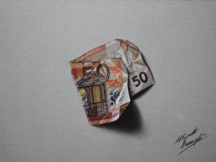 3D drawings by Marcello Barenghi