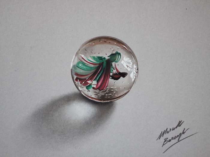 3D drawings by Marcello Barenghi