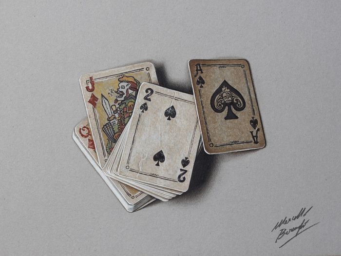 3D drawings by Marcello Barenghi