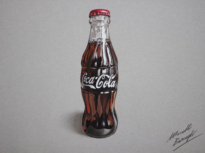 3D drawings by Marcello Barenghi