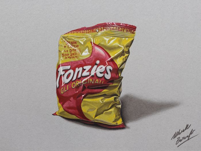 3D drawings by Marcello Barenghi