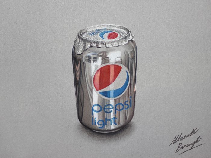 3D drawings by Marcello Barenghi