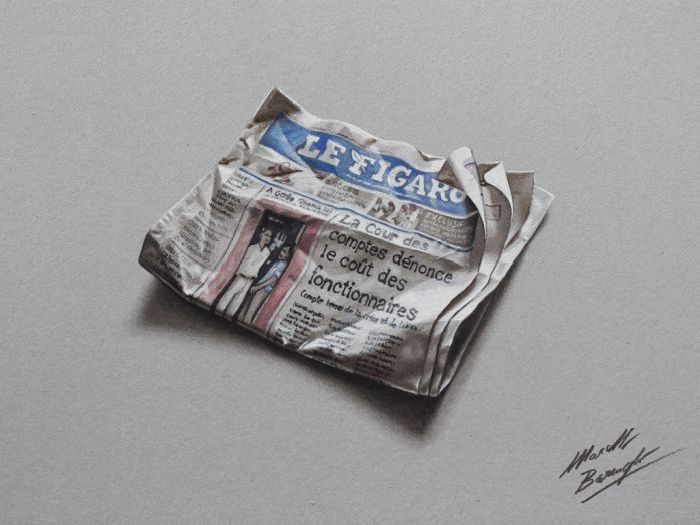 3D drawings by Marcello Barenghi