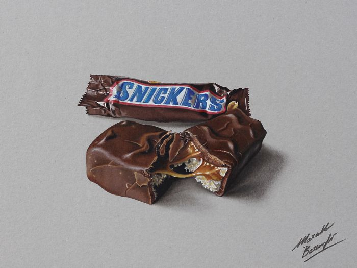 3D drawings by Marcello Barenghi