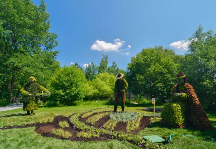 Montreal International Mosaicultures 2013 Show Exhibition, Montreal Botanical Garden, Quebec, Canada