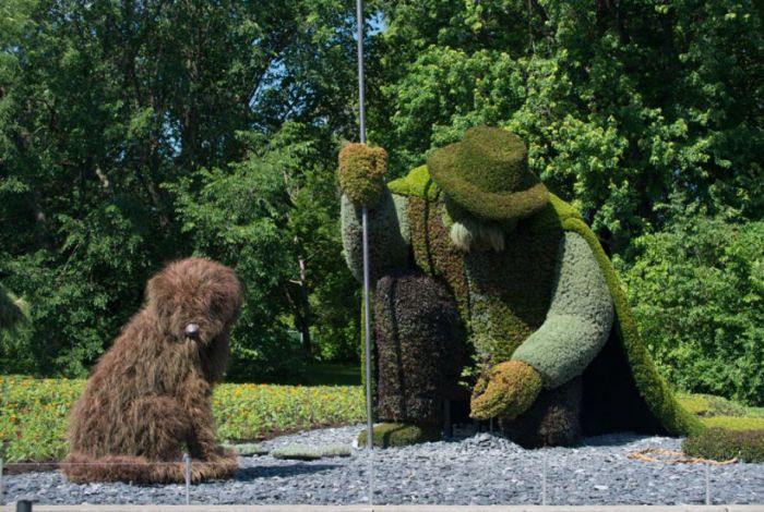 Montreal International Mosaicultures 2013 Show Exhibition, Montreal Botanical Garden, Quebec, Canada