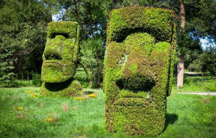 Montreal International Mosaicultures 2013 Show Exhibition, Montreal Botanical Garden, Quebec, Canada