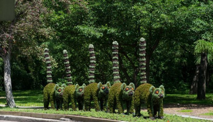 Montreal International Mosaicultures 2013 Show Exhibition, Montreal Botanical Garden, Quebec, Canada