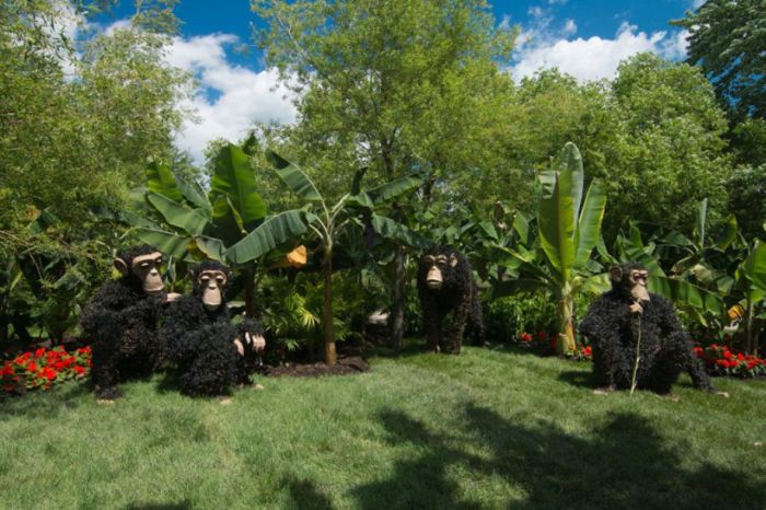 Montreal International Mosaicultures 2013 Show Exhibition, Montreal Botanical Garden, Quebec, Canada