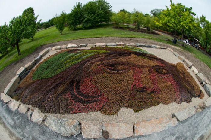 Montreal International Mosaicultures 2013 Show Exhibition, Montreal Botanical Garden, Quebec, Canada