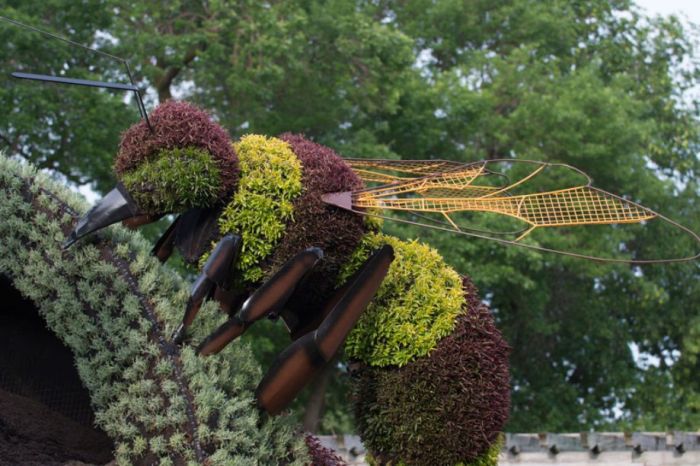 Montreal International Mosaicultures 2013 Show Exhibition, Montreal Botanical Garden, Quebec, Canada