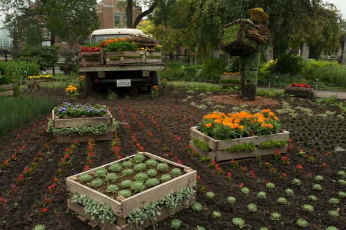 Montreal International Mosaicultures 2013 Show Exhibition, Montreal Botanical Garden, Quebec, Canada