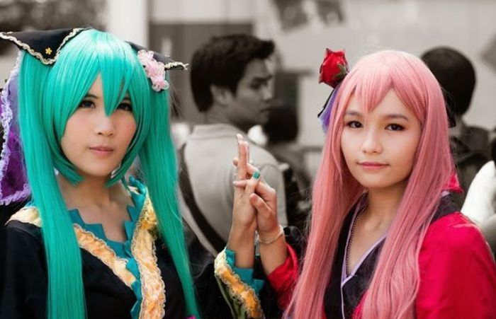 Thai cosplay festival, Bangkok 2013, Thailand