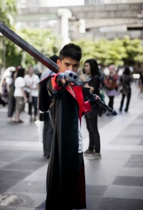 Thai cosplay festival, Bangkok 2013, Thailand