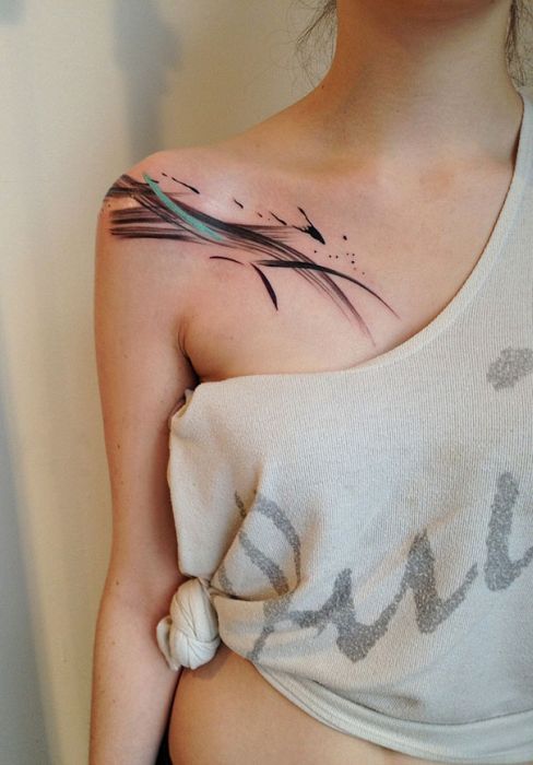 watercolor tattoo