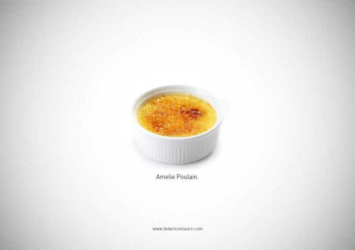 Famous Food & Drinks by Federico Mauro