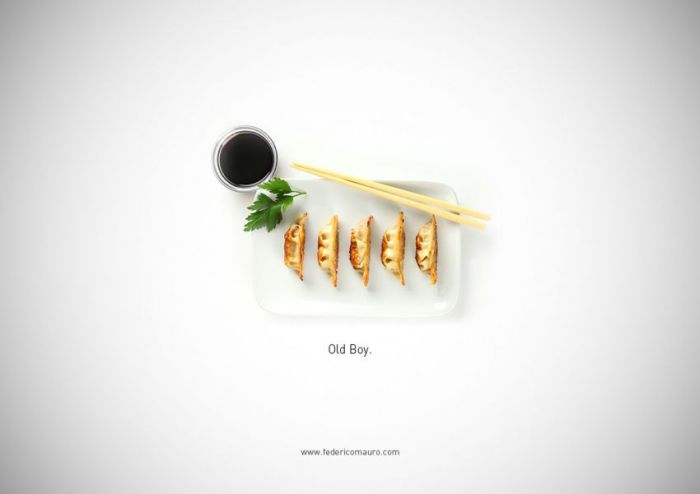 Famous Food & Drinks by Federico Mauro