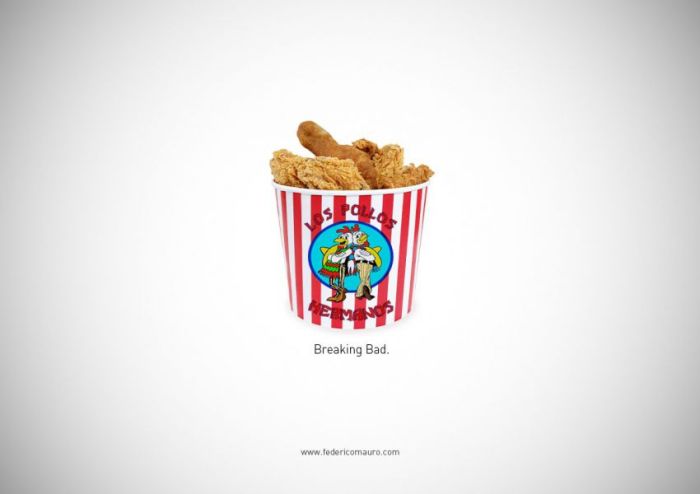 Famous Food & Drinks by Federico Mauro