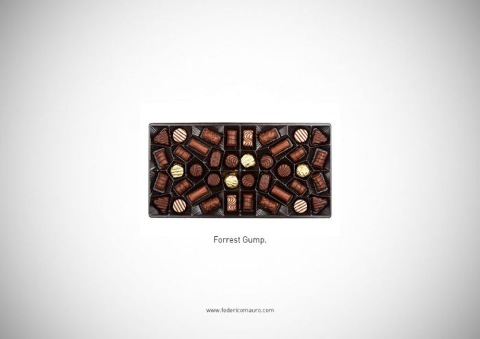 Famous Food & Drinks by Federico Mauro