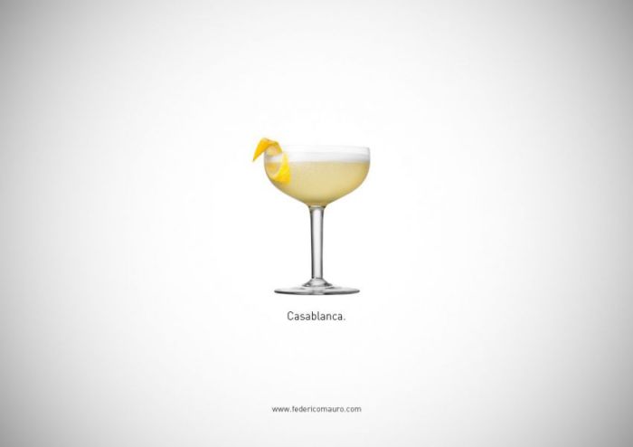 Famous Food & Drinks by Federico Mauro