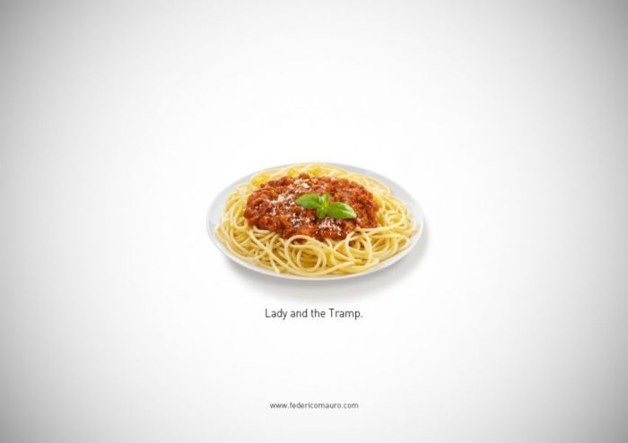 Famous Food & Drinks by Federico Mauro