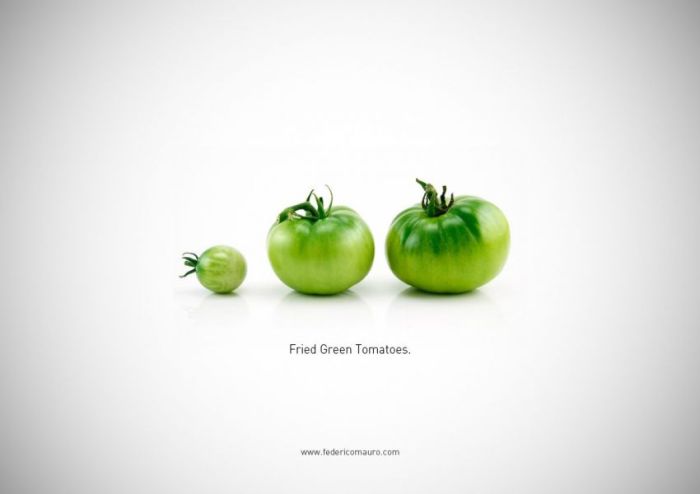 Famous Food & Drinks by Federico Mauro