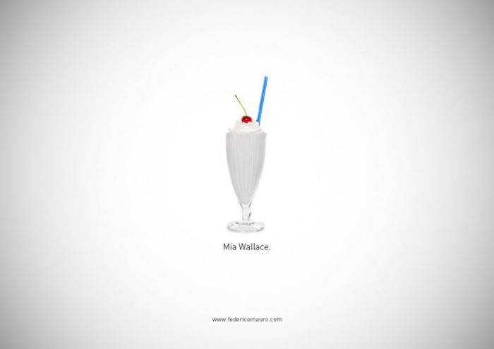 Famous Food & Drinks by Federico Mauro