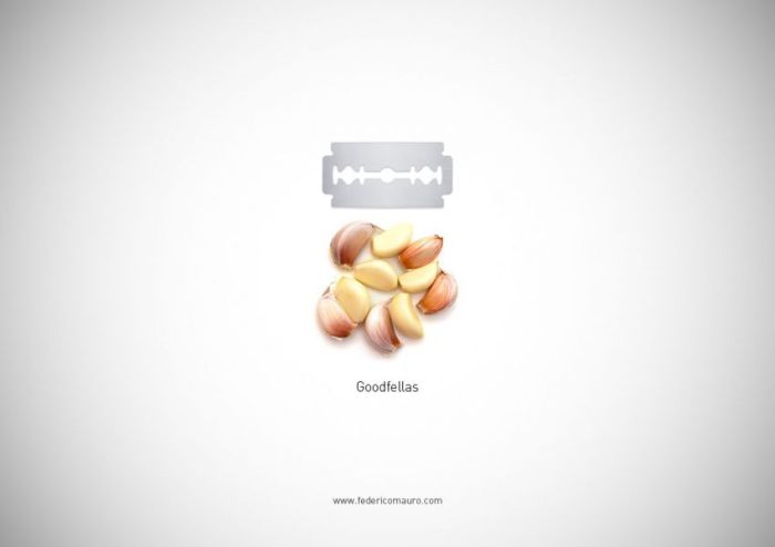 Famous Food & Drinks by Federico Mauro