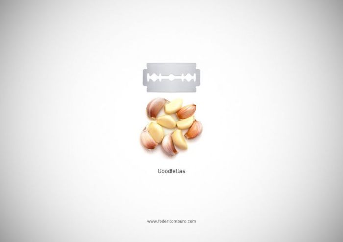 Famous Food & Drinks by Federico Mauro