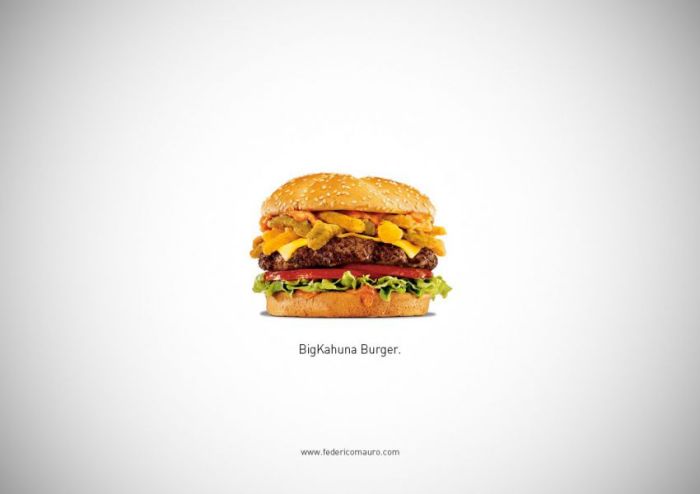 Famous Food & Drinks by Federico Mauro