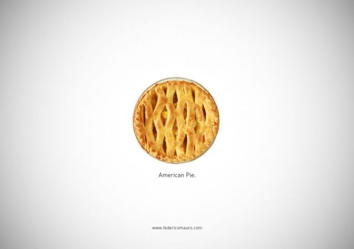 Famous Food & Drinks by Federico Mauro