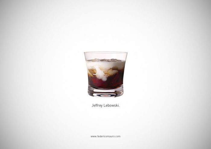 Famous Food & Drinks by Federico Mauro