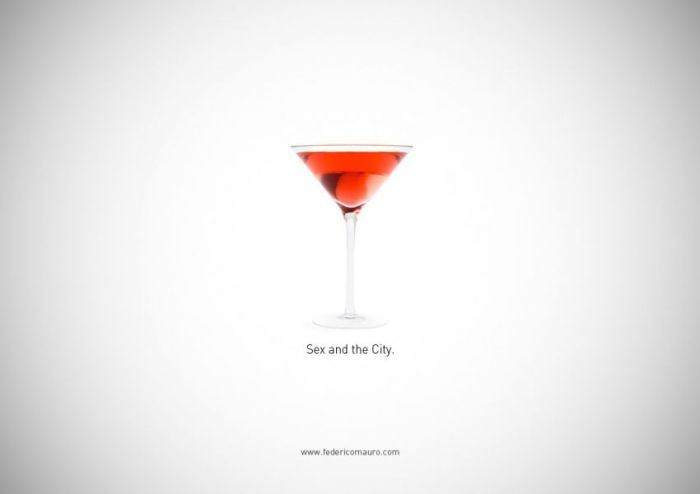 Famous Food & Drinks by Federico Mauro