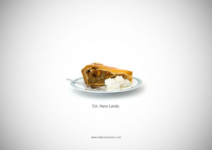 Famous Food & Drinks by Federico Mauro