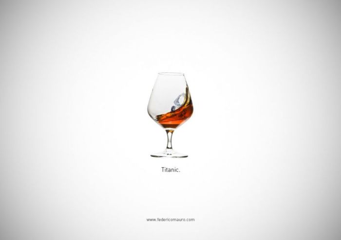 Famous Food & Drinks by Federico Mauro