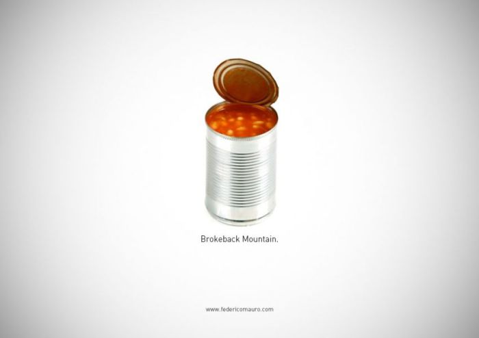 Famous Food & Drinks by Federico Mauro