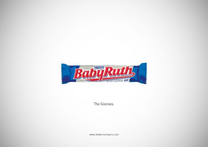 Famous Food & Drinks by Federico Mauro