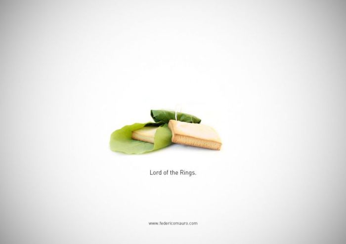 Famous Food & Drinks by Federico Mauro