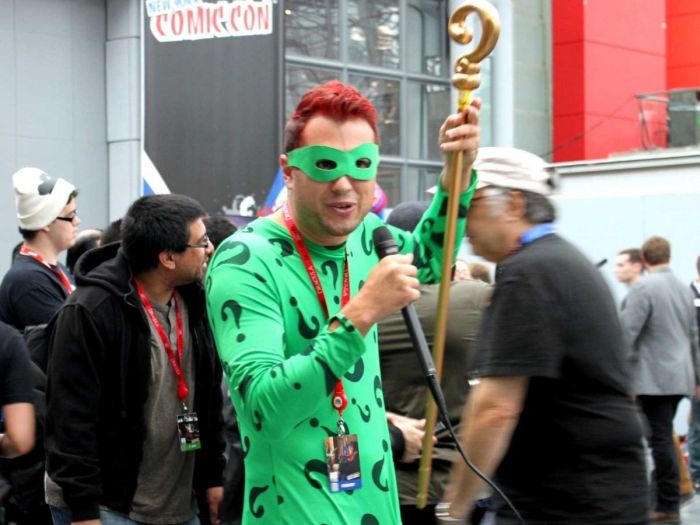 Cosplay costumes, New York Comic-Con 2012, New York City, United States