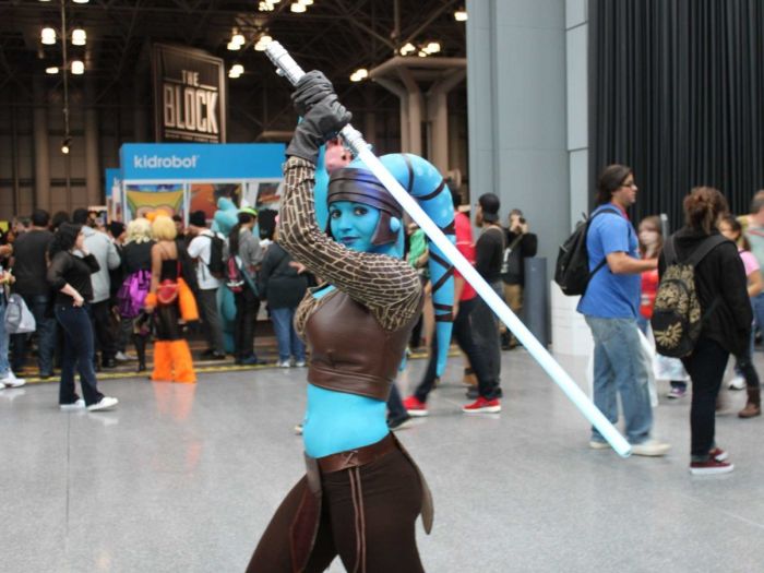 Cosplay costumes, New York Comic-Con 2012, New York City, United States