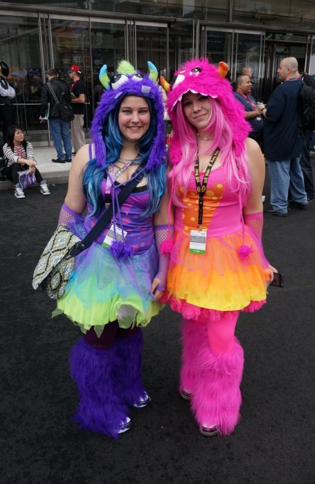 Cosplay costumes, New York Comic-Con 2012, New York City, United States