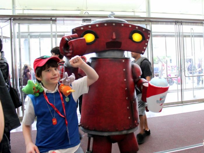 Cosplay costumes, New York Comic-Con 2012, New York City, United States