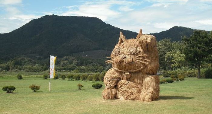 straw art